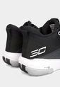 Tenis Basketball Negro-Blanco UNDER ARMOUR Steph Curry IV de Under Armour