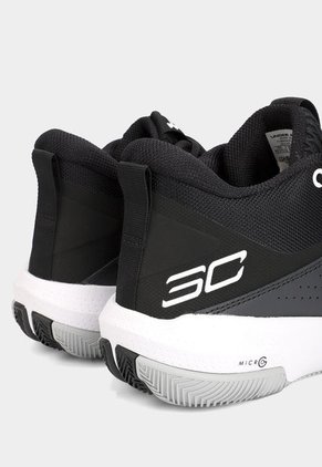 Tenis Basketball Negro-Blanco UNDER ARMOUR Steph Curry IV