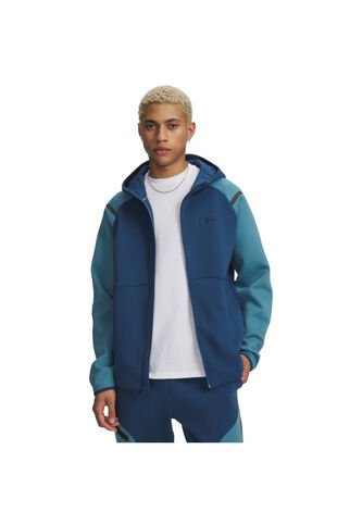 Buzo Hombre Under Armour NSTPPBL FLC FZ HD EU Azul Under Armour Under Armour