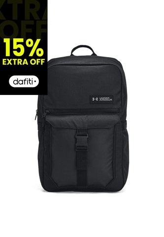 Morral Hombre UNDER ARMOUR UA TRIUMPH CAMPUS BP Negro Under Armour Under Armour