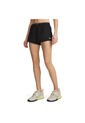 Short Mujer Under Armour VNSH WVEN 3IN SHORTS Negro Under Armour de Under Armour