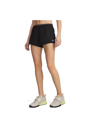 Short Mujer Under Armour VNSH WVEN 3IN SHORTS Negro Under Armour