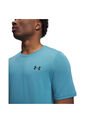 Camiseta Hombre Under Armour VNSH ELITE SMLESS SS Azul Under Armour de Under Armour