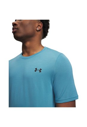 Camiseta Hombre Under Armour VNSH ELITE SMLESS SS Azul Under Armour