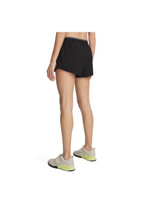 Short Mujer Under Armour VNSH WVEN 3IN SHORTS Negro Under Armour