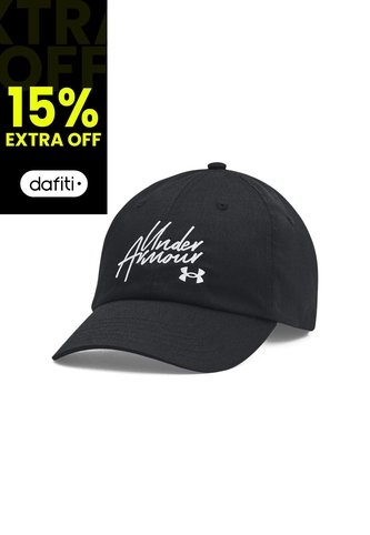 Gorra Mujer UNDER ARMOUR FAVORITES HAT Negro Under Armour Under Armour