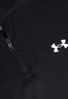 Buzo Training UNDER ARMOUR Tech Branded 1/2  Negro