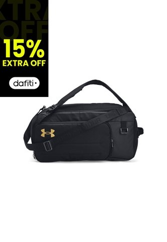 Maletin Hombre UNDER ARMOUR CNTAN DUO SM BP DFFL Negro Under Armour Under Armour