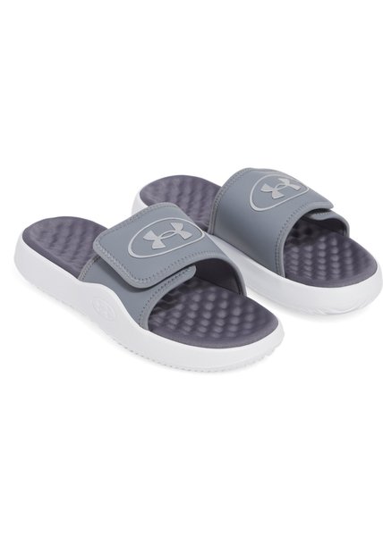 Sandalia Hombre Under Armour Ignite Pro 8 Gris Under Armour