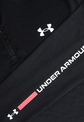 Buzo Training UNDER ARMOUR Tech Branded 1/2  Negro