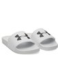 Sandalia Mujer Under Armour W Armr Slide Blanco Under Armour de Under Armour