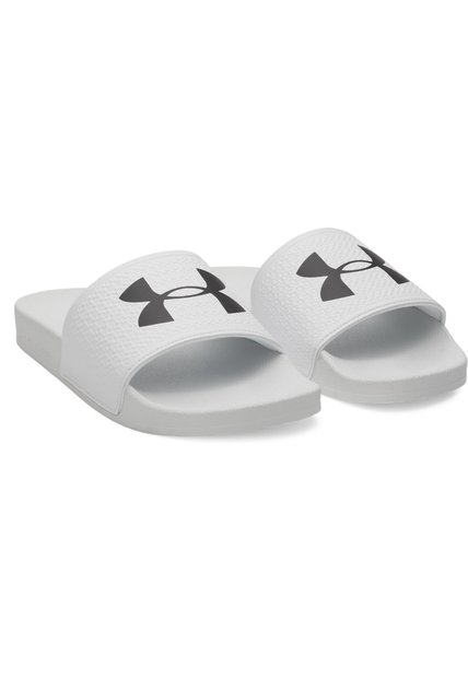 Sandalia Mujer Under Armour W Armr Slide Blanco Under Armour