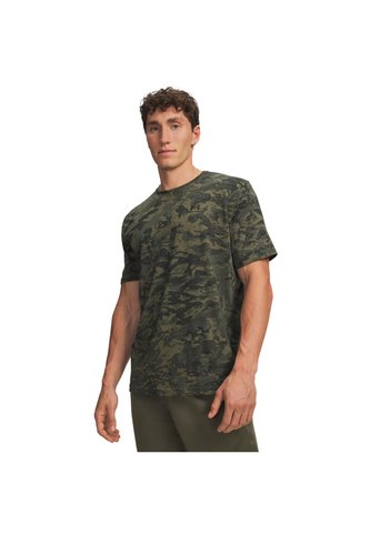 Camiseta Hombre Under Armour Abc Camo Verde Under Armour Under Armour