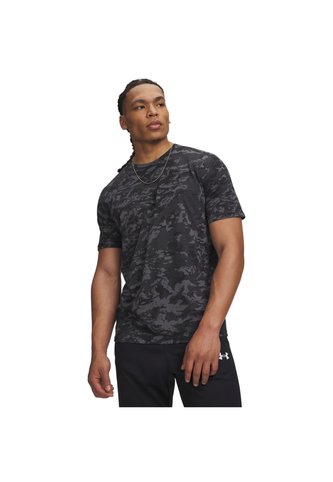 Camiseta Hombre Under Armour Abc Camo Negro Under Armour Under Armour