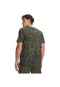 Camiseta Hombre Under Armour Abc Camo Verde Under Armour de Under Armour