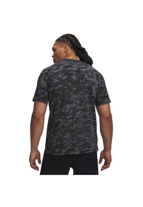 Camiseta Hombre Under Armour Abc Camo Negro Under Armour