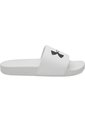 Sandalia Mujer Under Armour W Armr Slide Blanco Under Armour de Under Armour