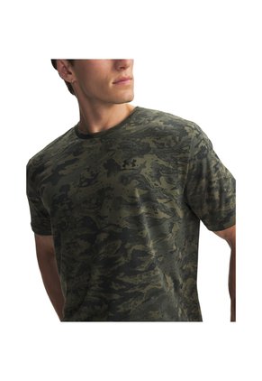 Camiseta Hombre Under Armour Abc Camo Verde Under Armour