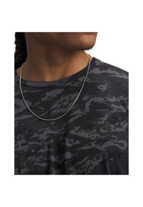 Camiseta Hombre Under Armour Abc Camo Negro Under Armour