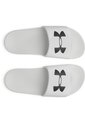 Sandalia Mujer Under Armour W Armr Slide Blanco Under Armour de Under Armour