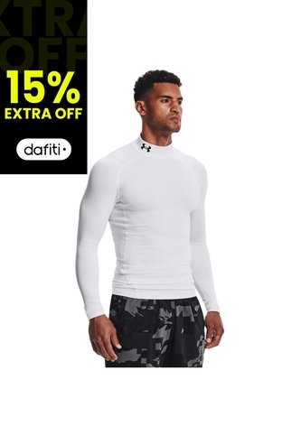 CAMISETA BLANCO HOMBRE CG ARMOUR COMP MO 1366072-100-022 Under Armour Under Armour
