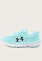 Tenis Running Verde Menta-Negro UNDER ARMOUR Charged Assert 10 de Under Armour