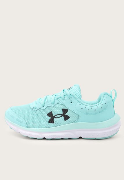 Tenis Running Verde Menta-Negro UNDER ARMOUR Charged Assert 10