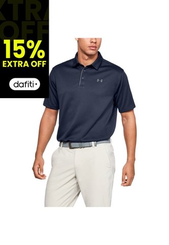 POLOS AZUL HOMBRE TECH POLO-NVY 1290140-410-NV0 Under Armour Under Armour