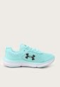 Tenis Running Verde Menta-Negro UNDER ARMOUR Charged Assert 10 de Under Armour