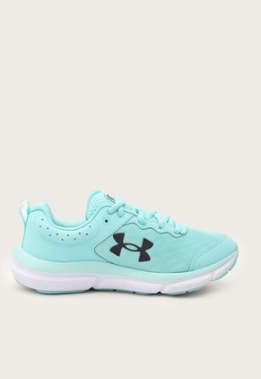 Tenis Running Verde Menta-Negro UNDER ARMOUR Charged Assert 10