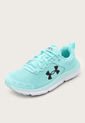 Tenis Running Verde Menta-Negro UNDER ARMOUR Charged Assert 10 de Under Armour
