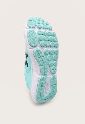 Tenis Running Verde Menta-Negro UNDER ARMOUR Charged Assert 10