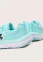 Tenis Running Verde Menta-Negro UNDER ARMOUR Charged Assert 10 de Under Armour
