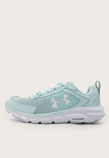 Tenis Running Celeste-Blanco UNDER ARMOUR Charged Assert 9