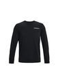 Buzo Under Armour Rival Terry Logo Crw-Negro de Under Armour