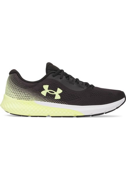 Tenis Hombre Under Armour UA CHARGED ROGUE 4 Negro Under Armour