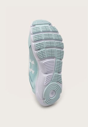 Tenis Running Celeste-Blanco UNDER ARMOUR Charged Assert 9