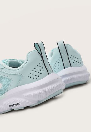 Tenis Running Celeste-Blanco UNDER ARMOUR Charged Assert 9