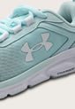 Tenis Running Celeste-Blanco UNDER ARMOUR Charged Assert 9 de Under Armour