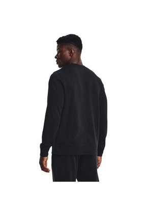 Buzo Under Armour Rival Terry Logo Crw-Negro