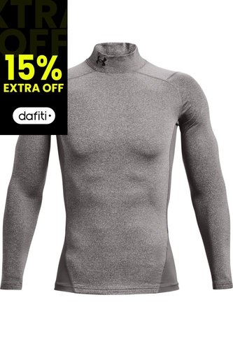 Camiseta Hombre Gris CG ARMOUR COMP MO 1366072-020-Y81 Under Armour Under Armour