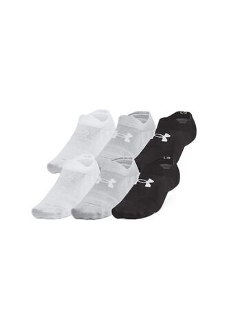 Medias Hombre Under Armour ESSENTIAL NO SHW 6PK Negro Under Armour Under Armour