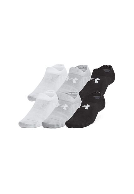 Medias Hombre Under Armour ESSENTIAL NO SHW 6PK Negro Under Armour