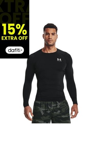 Camiseta HeatGear® Armour Hombre 1361518-001-N11 Under Armour Under Armour