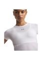Camiseta Mujer Under Armour HEATGEAR ELITE SS Blanco Under Armour de Under Armour