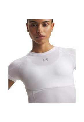 Camiseta Mujer Under Armour HEATGEAR ELITE SS Blanco Under Armour