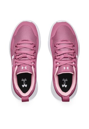 Tenis De Sportstyle Essential Para Mujer Rosado 3022955-604-QSU Under Armour