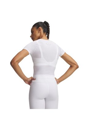 Camiseta Mujer Under Armour HEATGEAR ELITE SS Blanco Under Armour