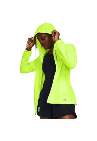 Chaqueta Mujer UNDER ARMOUR OUTRUN STORM JACKET Amarillo Under Armour Under Armour
