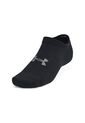 Medias Hombre Under Armour ESSENTIAL NO SHW 6PK Negro Under Armour de Under Armour
